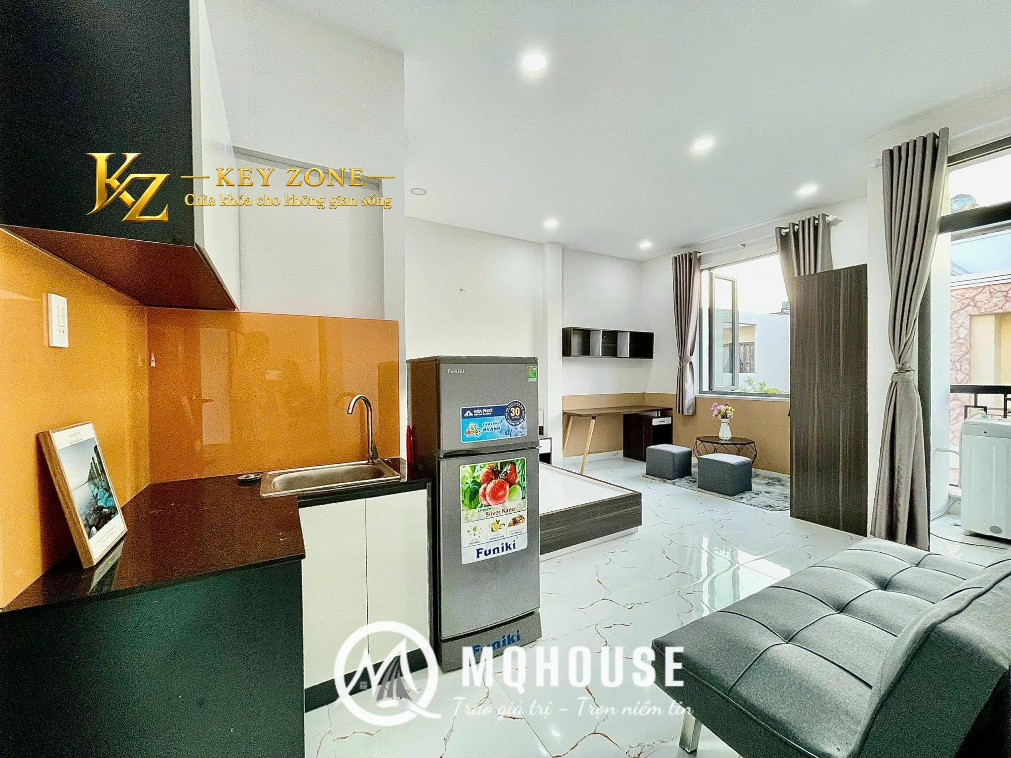 STUDIO FULL NỘI THẤT BANCOL NGAY VƯỜN LÀI