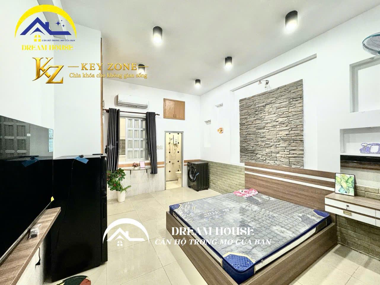 STUDIO FULL NỘI THẤT GẦN HUIT