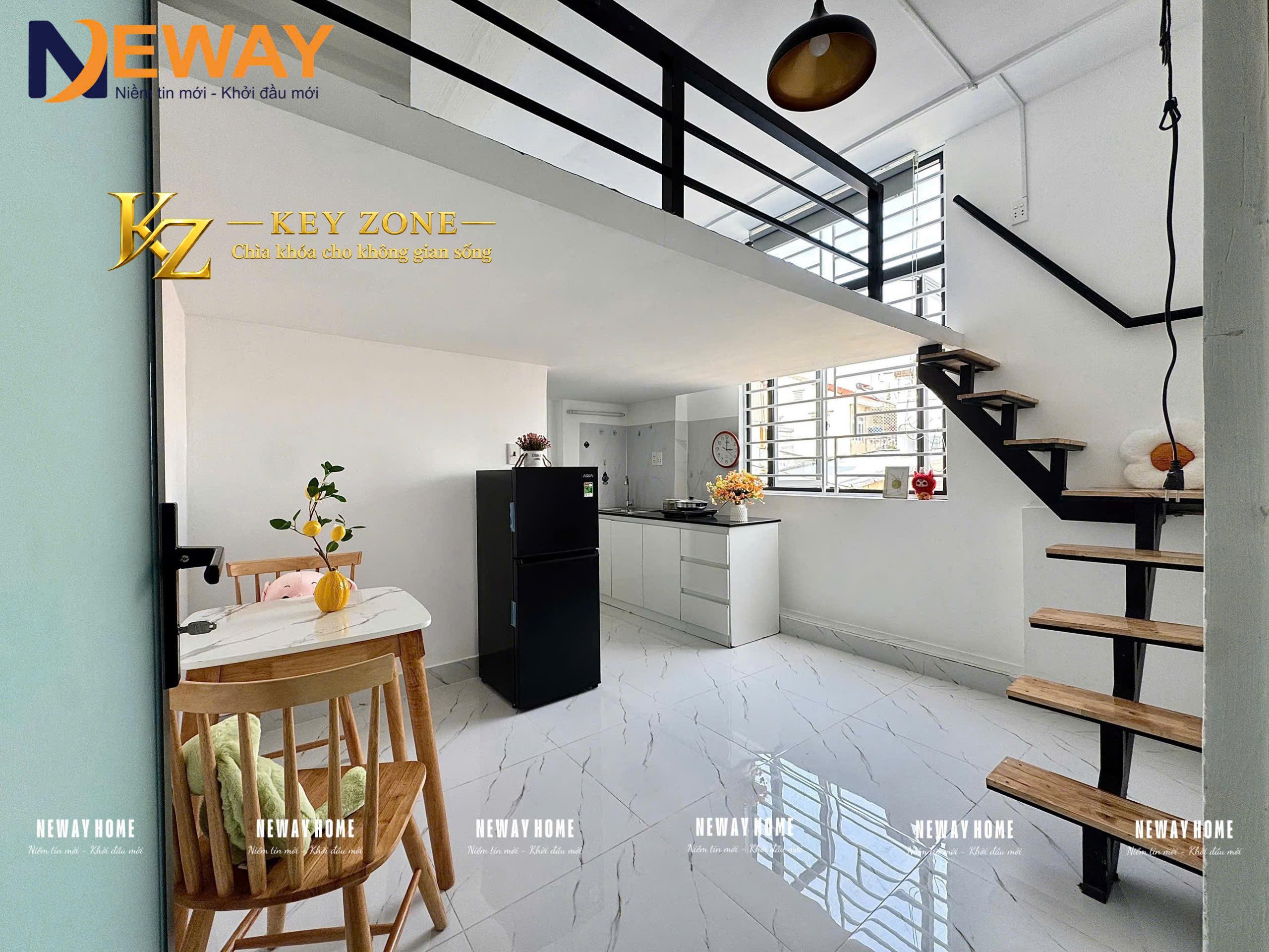 DUPLEX CỬA SỔ TRỜI KẾ HUIT