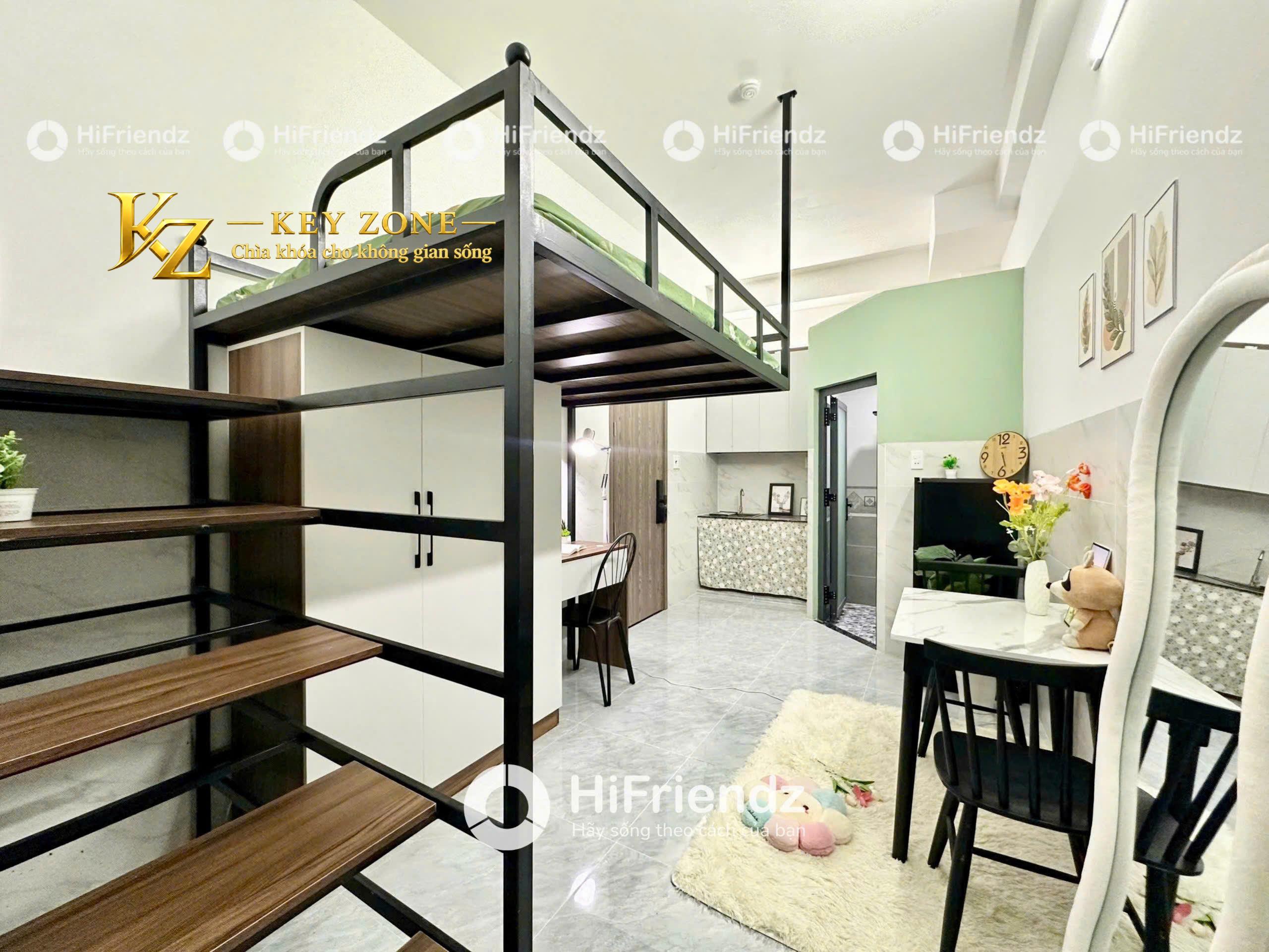 DUPLEX FULL NỘI THẤT NGAY VHU