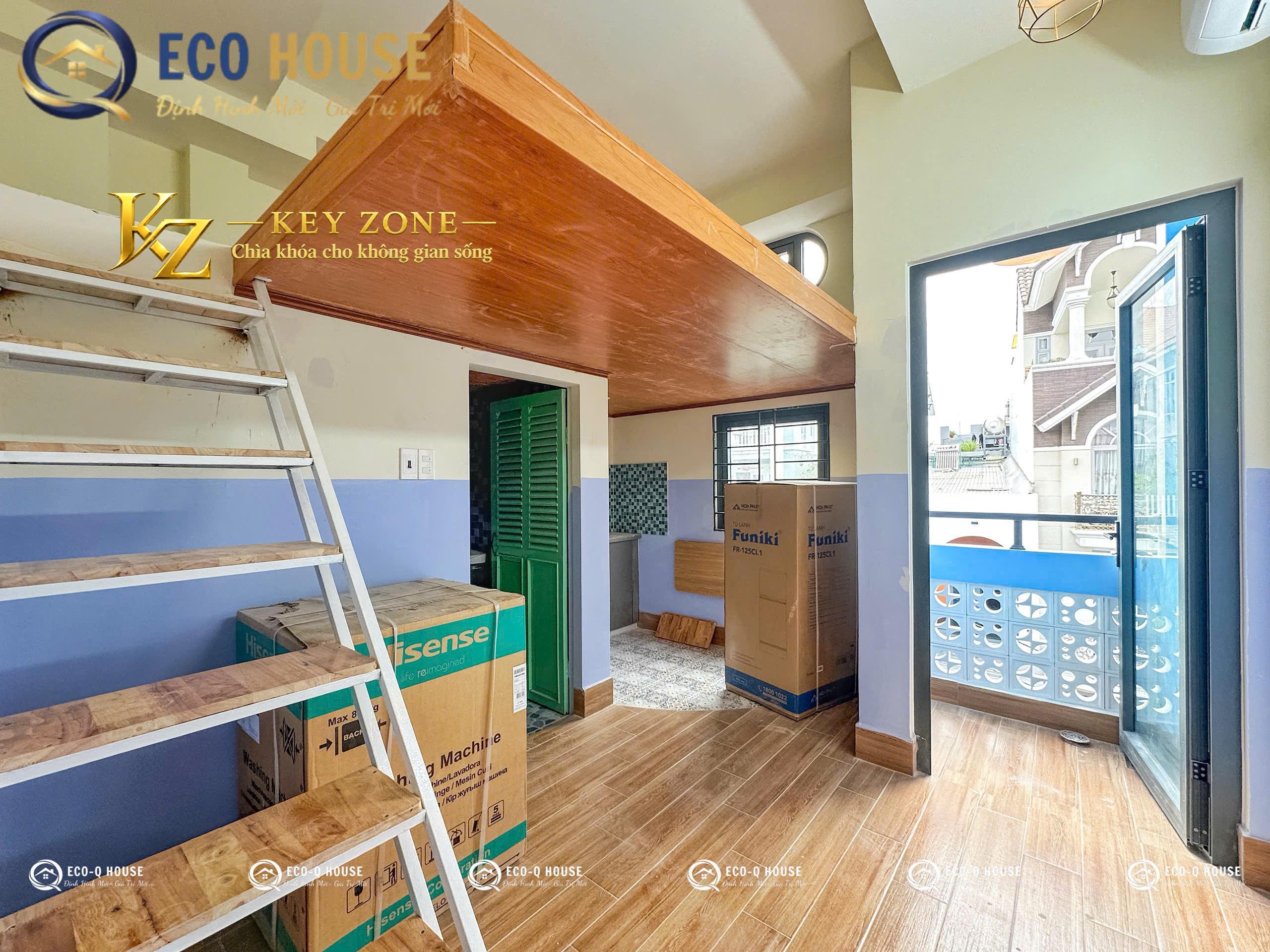 DUPLEX VIBE BIỂN FULL NỘI THẤT CÓ BAN CÔNG