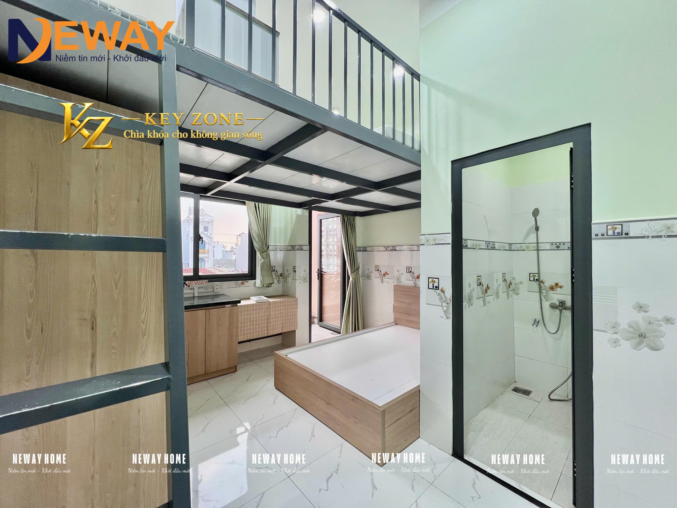 DUPLEX GẦN HUIT 2 CHỖ NGỦ BAN CÔNG