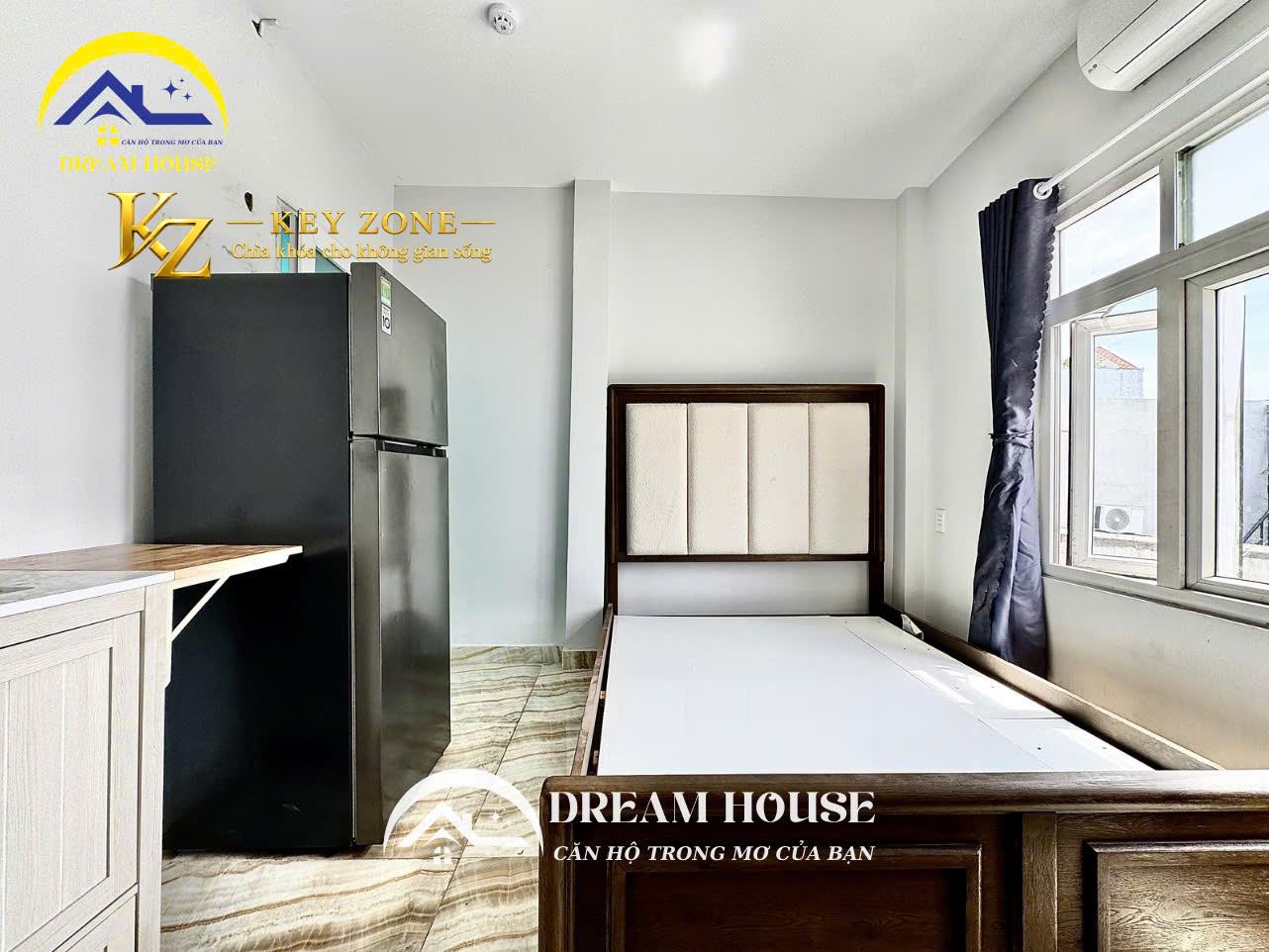 STUDIO CỬA SỔ TRỜI FULL NỘI THẤT 