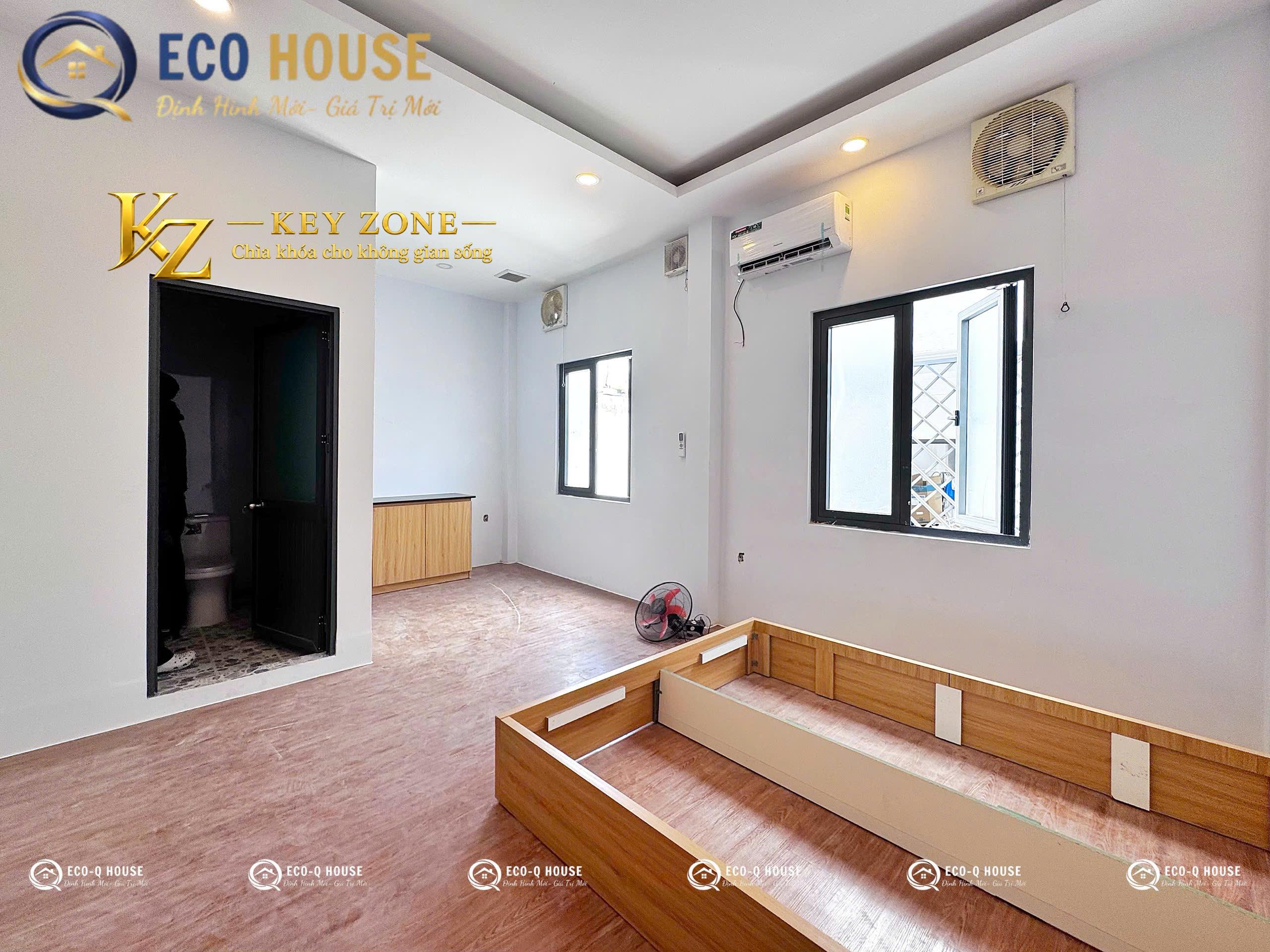 STUDIO CỬA SỔ TRỜI FULL NỘI THẤT KẾ AEON TÂN PHÚ