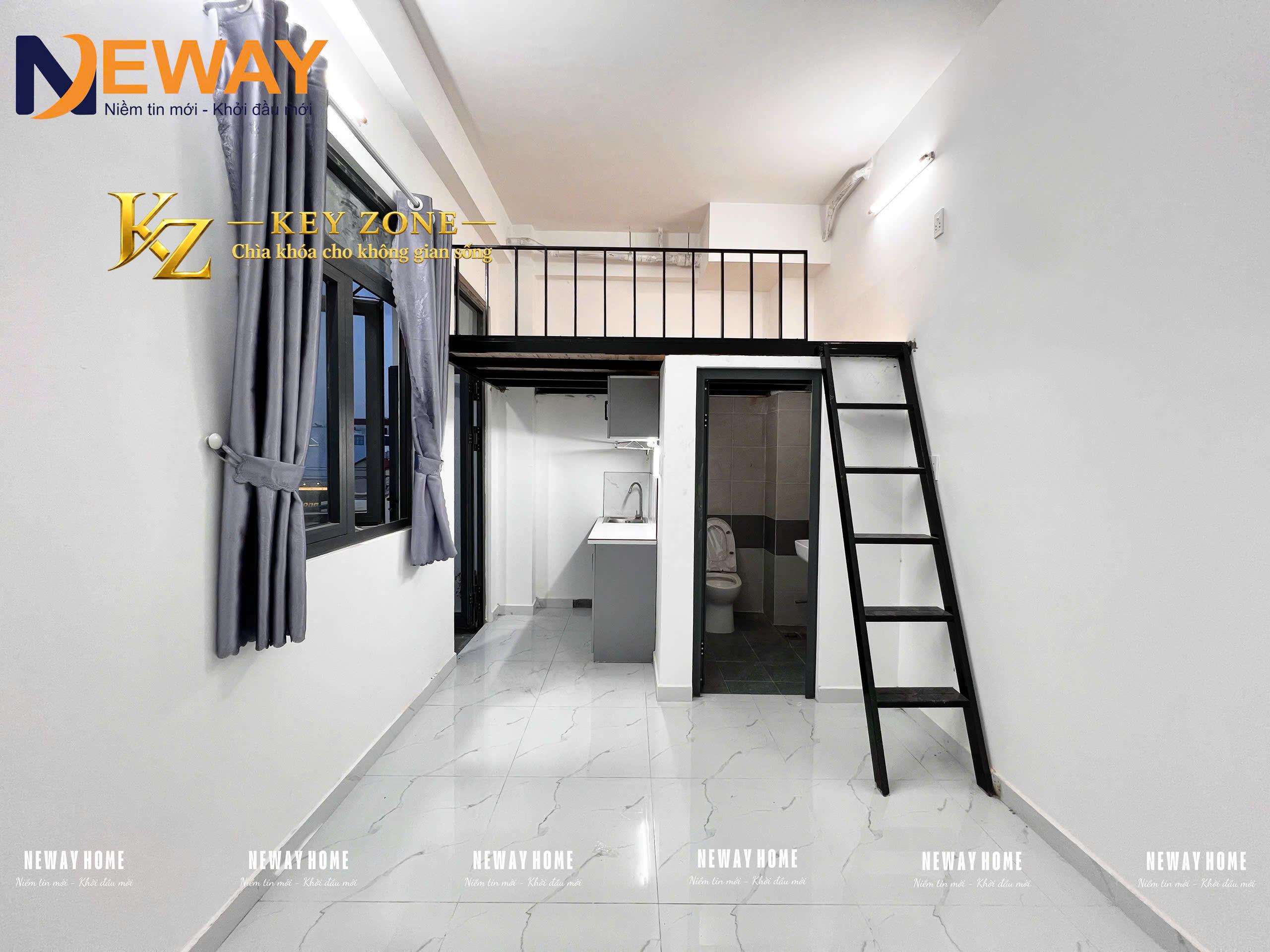 DUPLEX CỬA SỔ TRỜI MỚI XÂY NGAY VHU