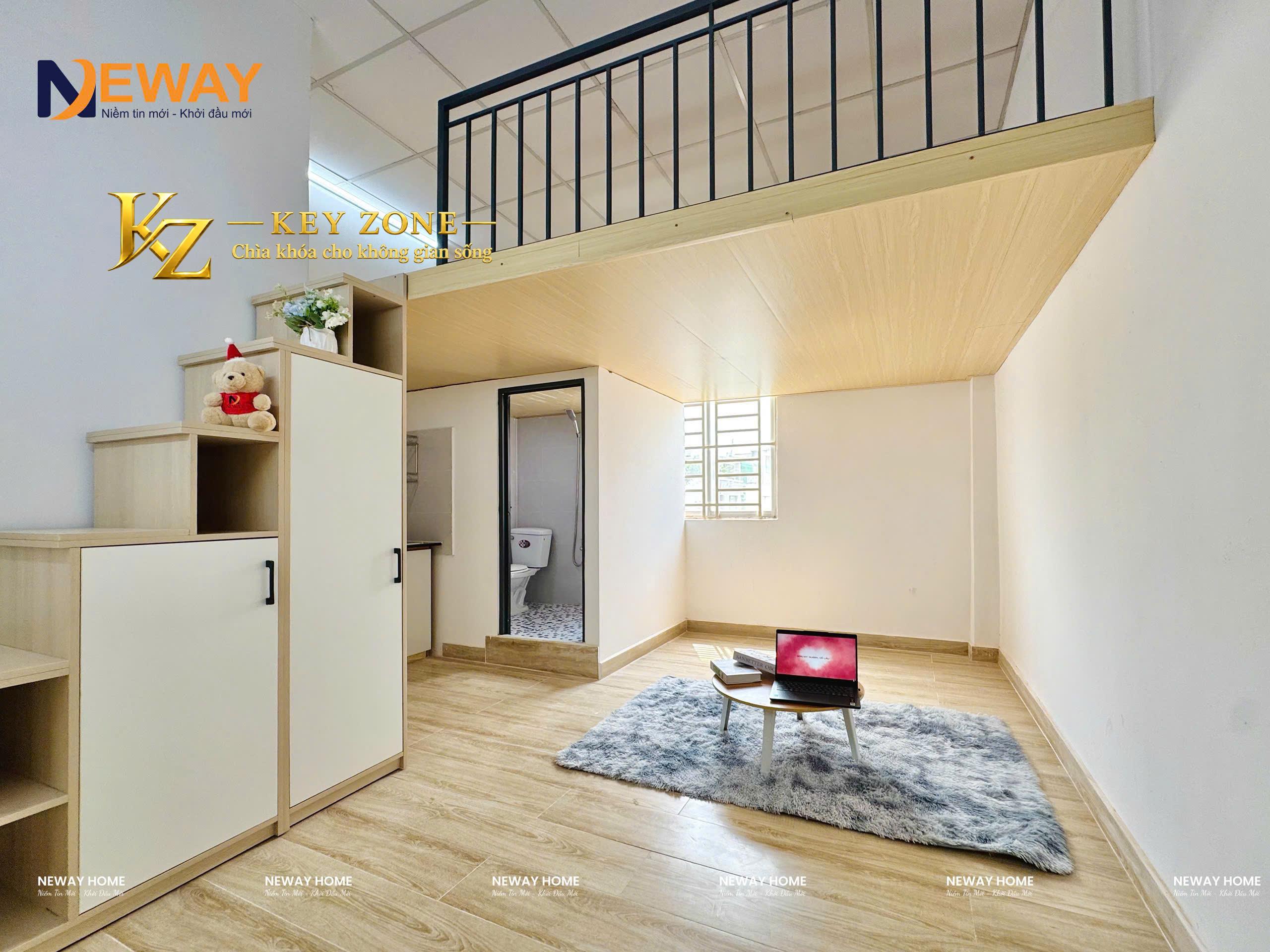 DUPLEX CỬA SỔ TRỜI KẾ VHU