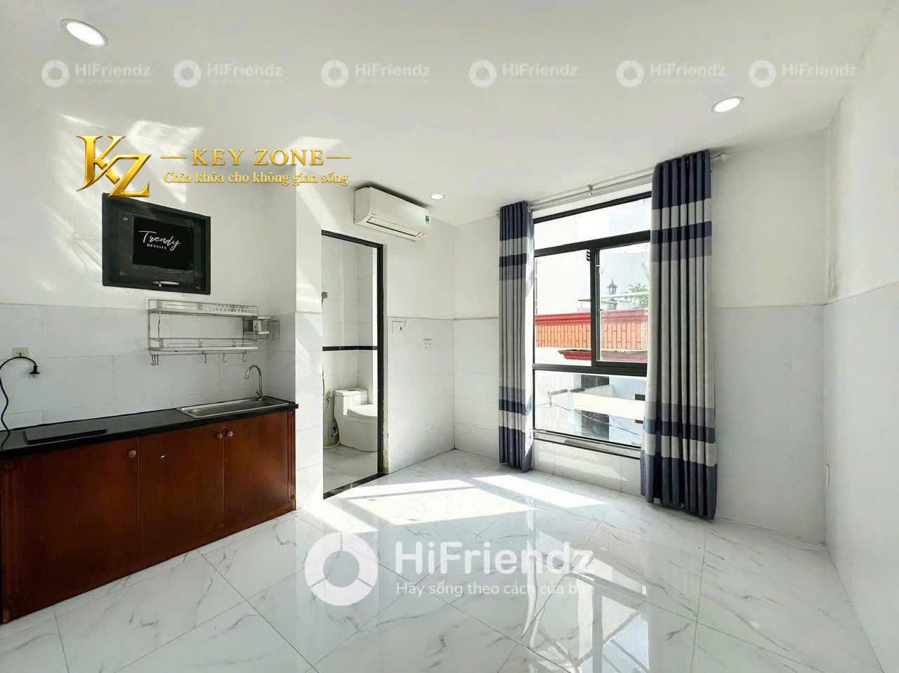 STUDIO CỬA SỔ TRỜI GẦN VHU + HIU