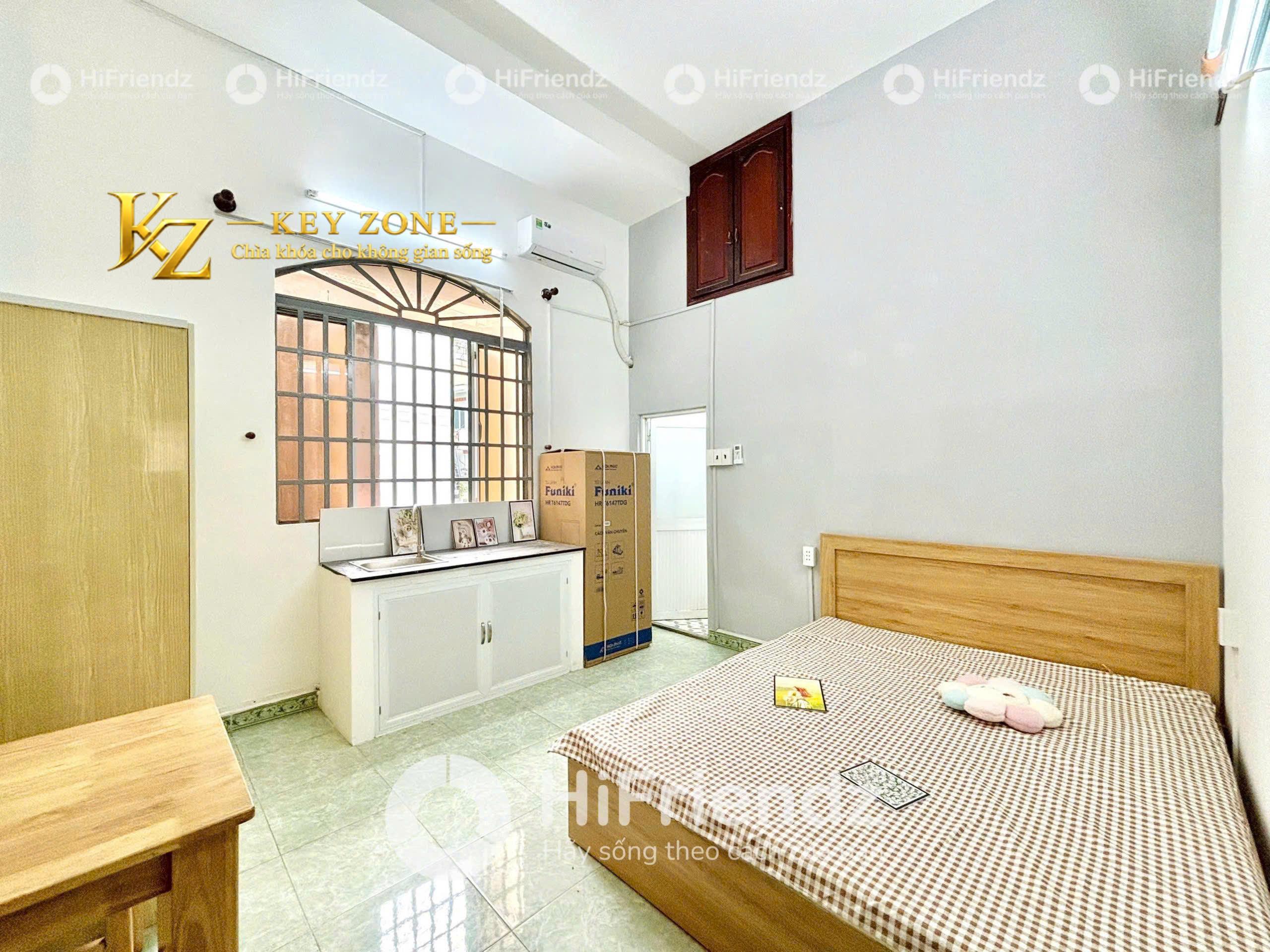 STUDIO CỬA SỔ TRỜI NGAY VHU