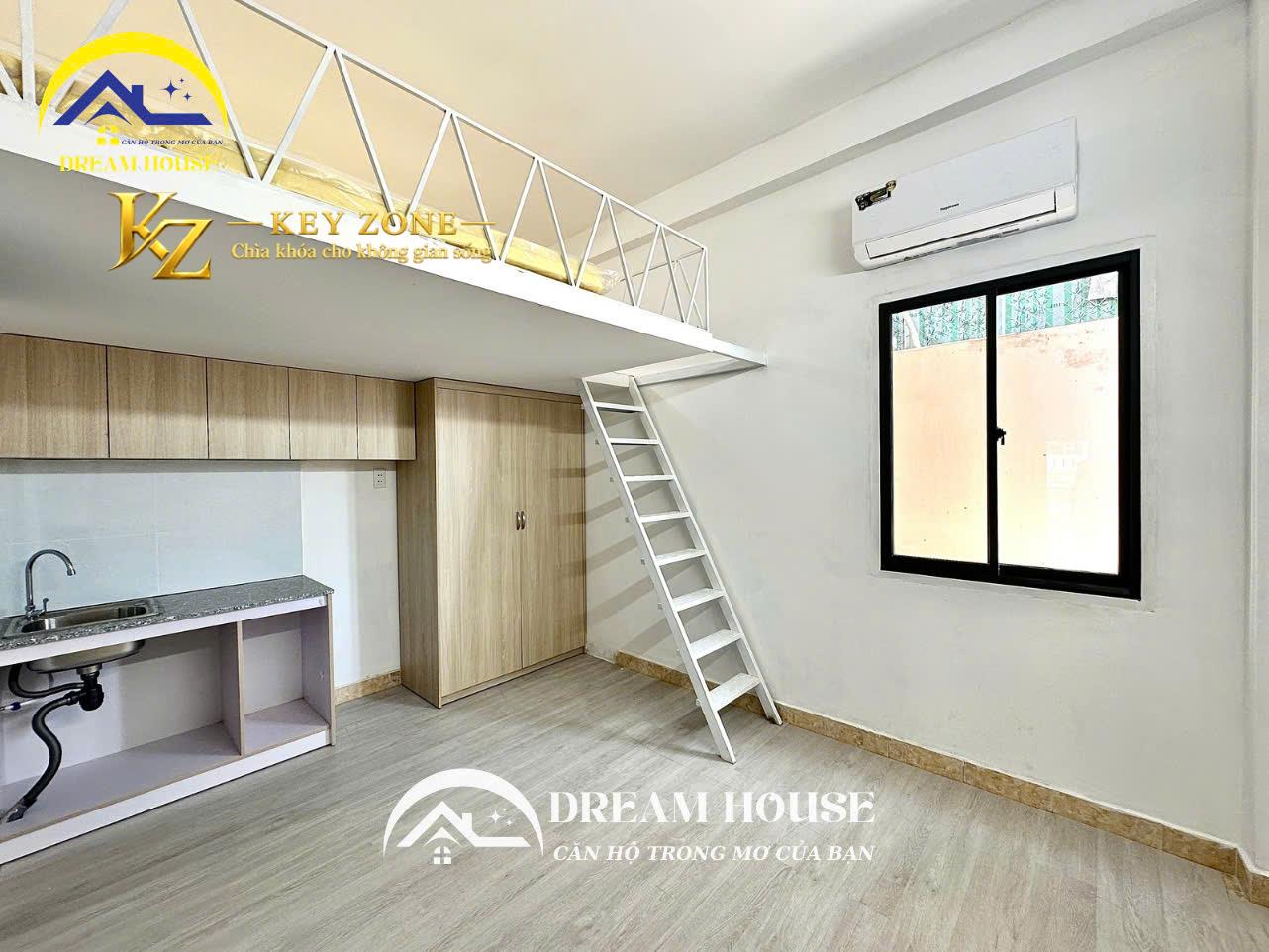 DUPLEX CỬA SỔ TRỜI MỚI XÂY KẾ VHU, HUIT, HIU