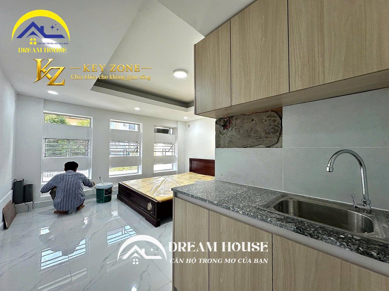 STUDIO CỬA SỔ TRỜI MỚI XÂY KẾ VHU, HUIT, HIU