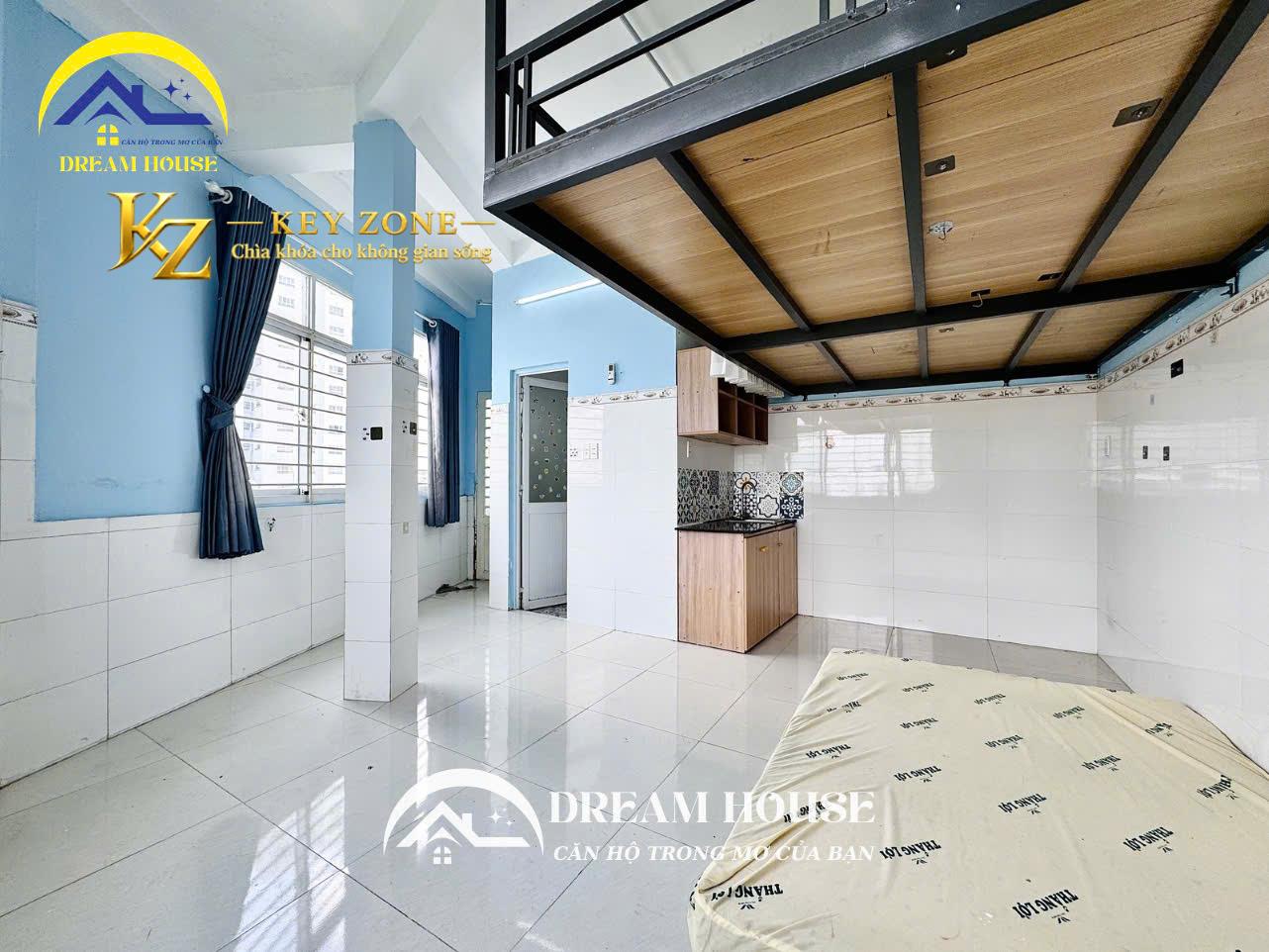DUPLEX CỬA SỔ TRỜI GẦN HUIT VÀ VHU