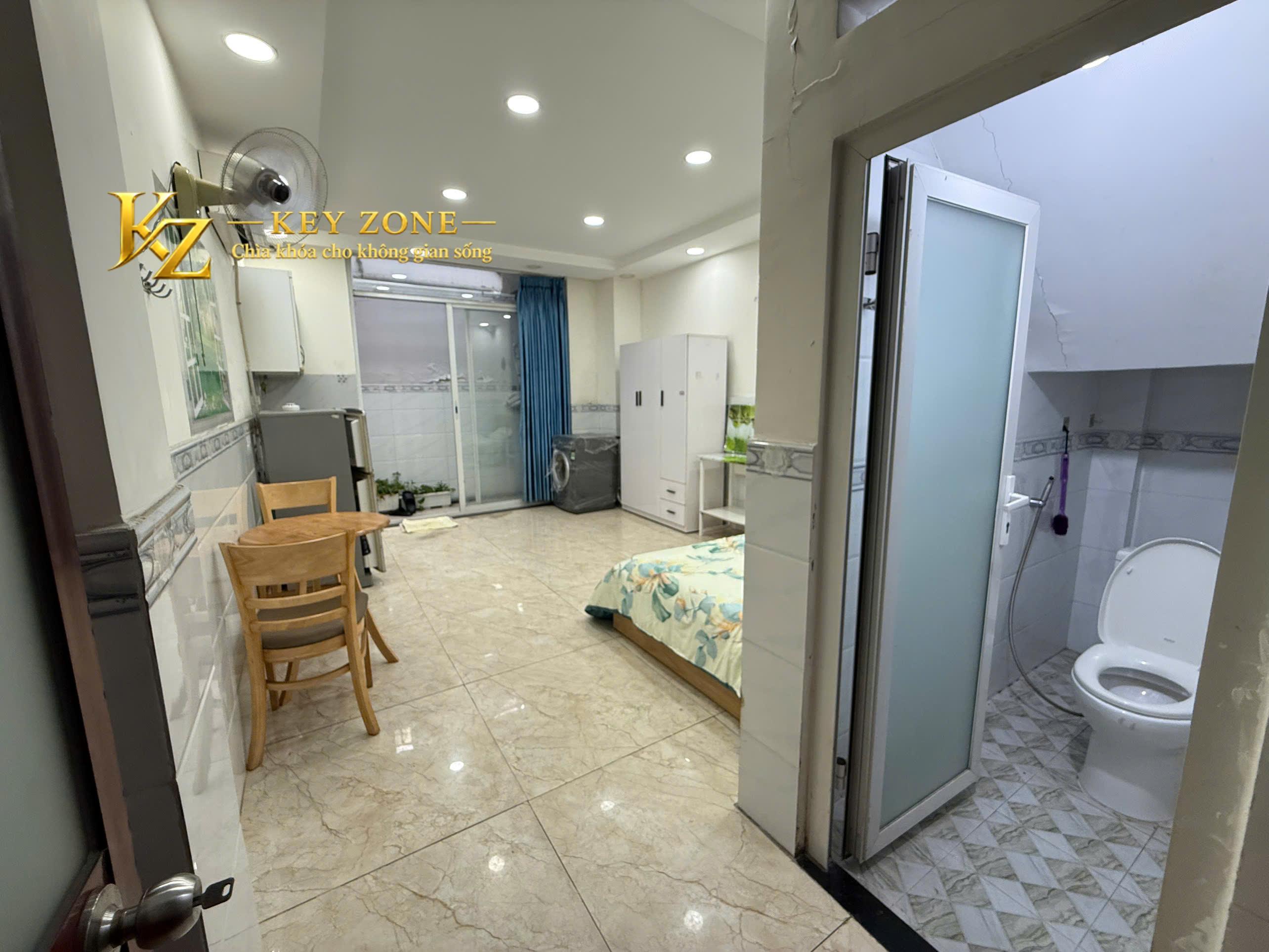 STUDIO TRỆT FULL NỘI THẤT