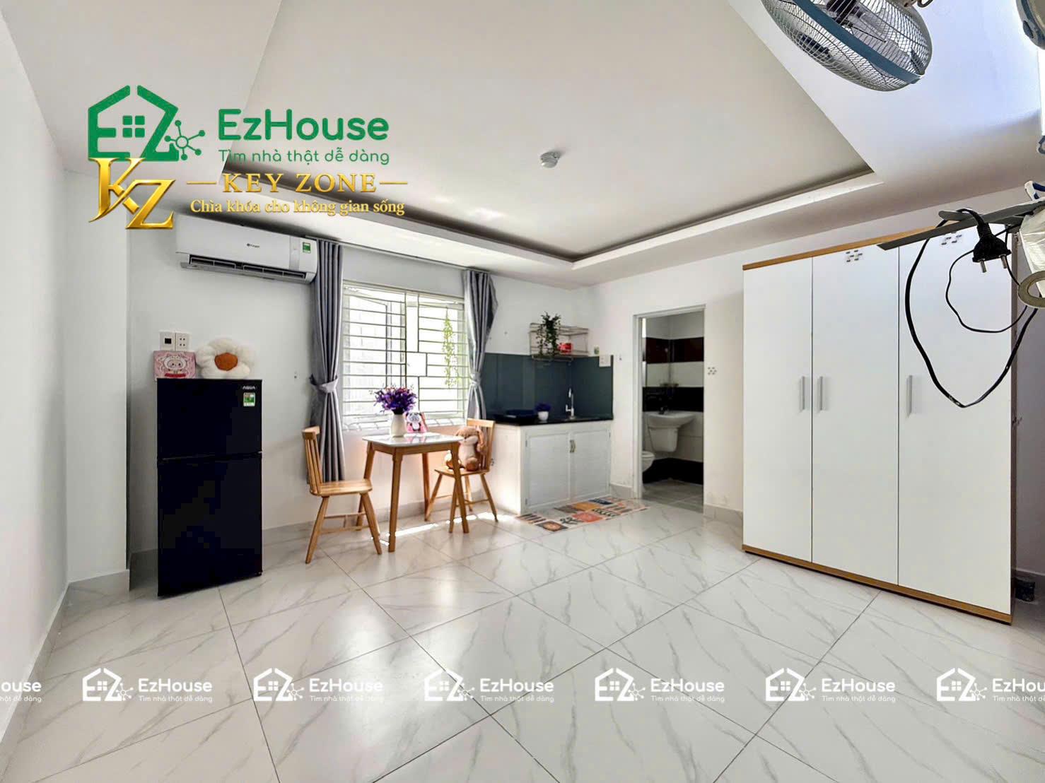 STUDIO CỬA SỔ FULL NỘI THẤT