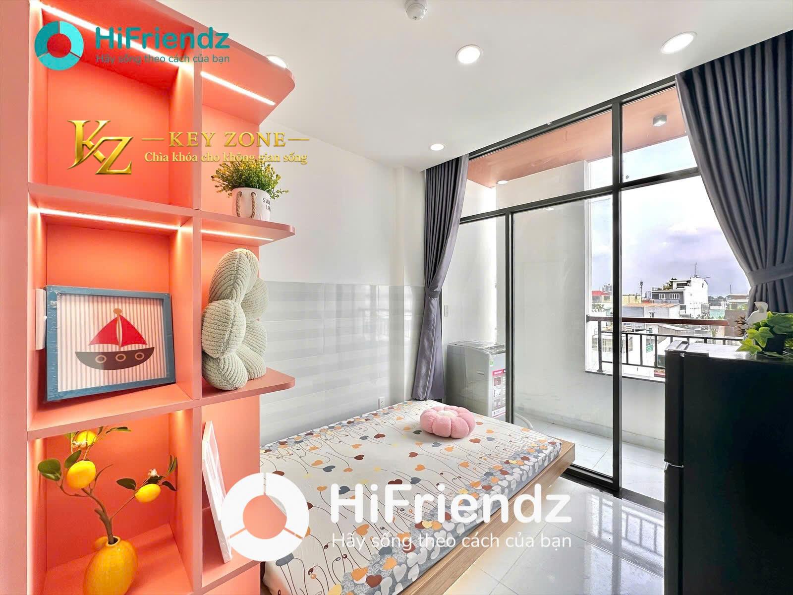 STUDIO FULL NỘI THẤT CÓ BAN CÔNG GẦN VHU và HIU