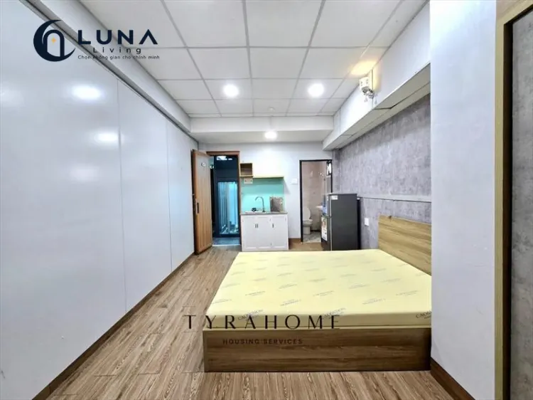PHÒNG FULL NỘI THẤT CÓ CỬA SỔ