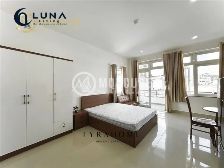 SERVICED APARTMENT FULLY FURNISHED MÁY GIẶT RIÊNG WITH BALCONY