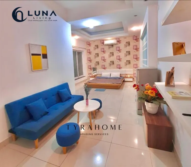 PHÒNG FULL NỘI THẤT CÓ CỬA SỔ