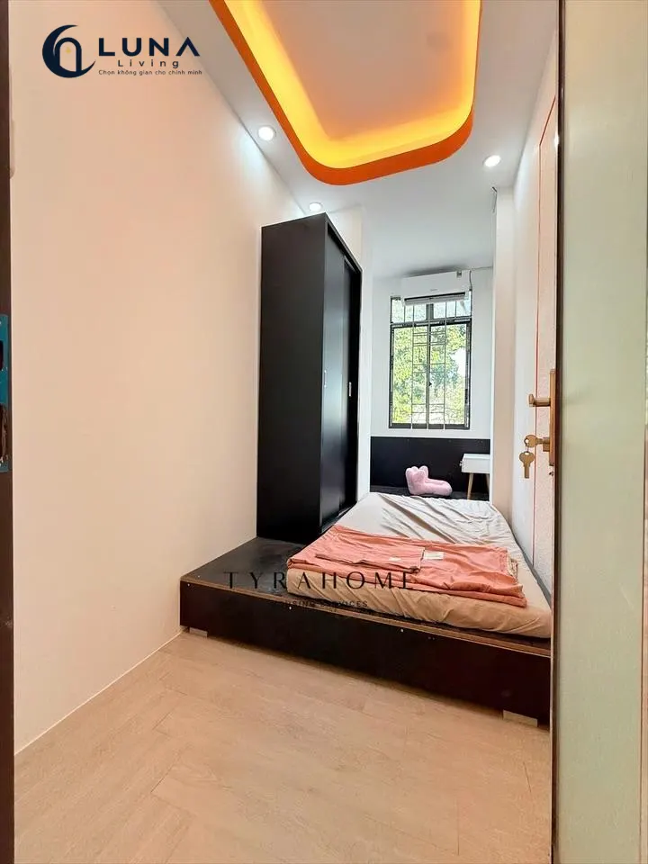 CĂN HỘ DỊCH VỤ FULL NỘI THẤT CÓ BAN CÔNG