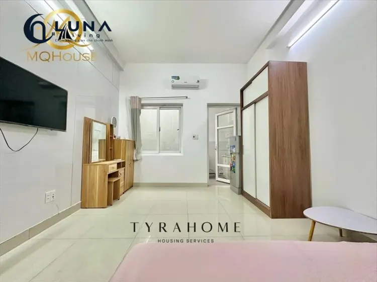 PHÒNG FULLY FURNISHED MÁY GIẶT RIÊNG WITH WINDOW