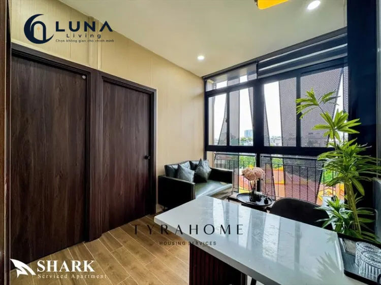 CĂN HỘ DỊCH VỤ FULL NỘI THẤT CÓ CỬA SỔ