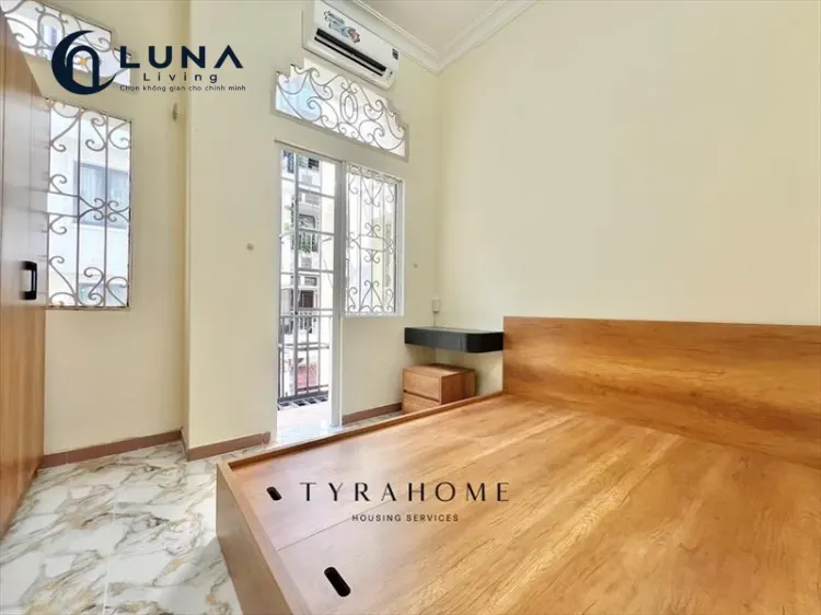 CĂN HỘ DỊCH VỤ FULL NỘI THẤT MÁY GIẶT RIÊNG CÓ BAN CÔNG