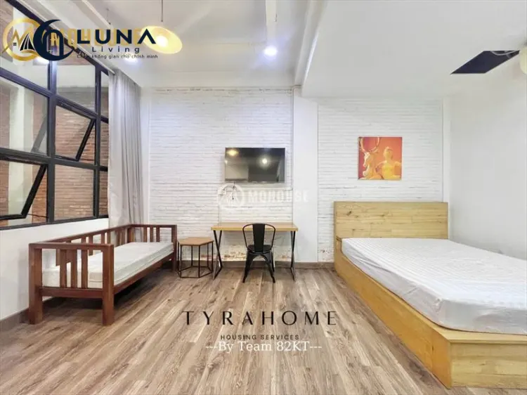 CĂN HỘ DỊCH VỤ FULL NỘI THẤT CÓ CỬA SỔ