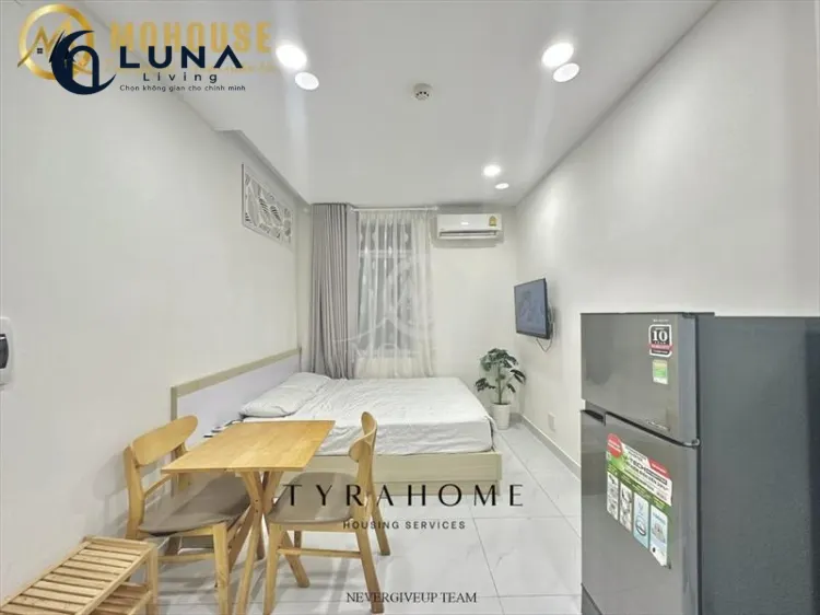 PHÒNG FULL NỘI THẤT CÓ CỬA SỔ