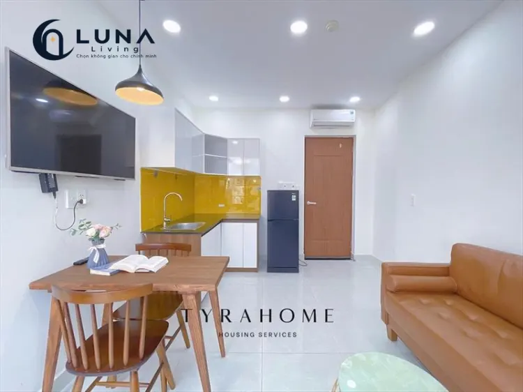 CĂN HỘ DỊCH VỤ FULL NỘI THẤT CÓ BAN CÔNG