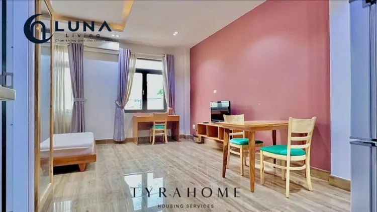 CĂN HỘ DỊCH VỤ FULL NỘI THẤT CÓ CỬA SỔ