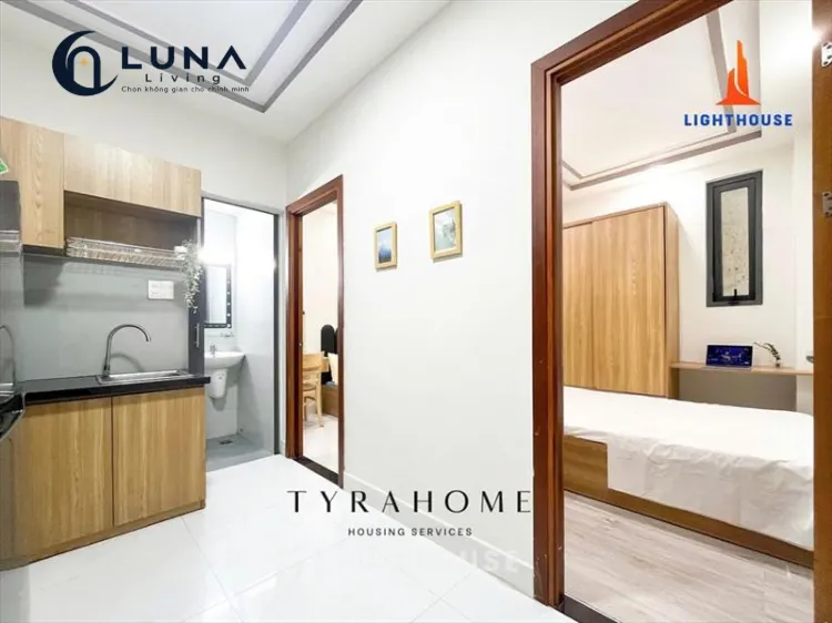 CĂN HỘ DỊCH VỤ FULL NỘI THẤT CÓ CỬA SỔ