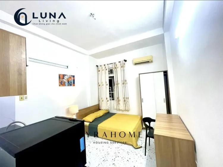 PHÒNG FULL NỘI THẤT CÓ CỬA SỔ