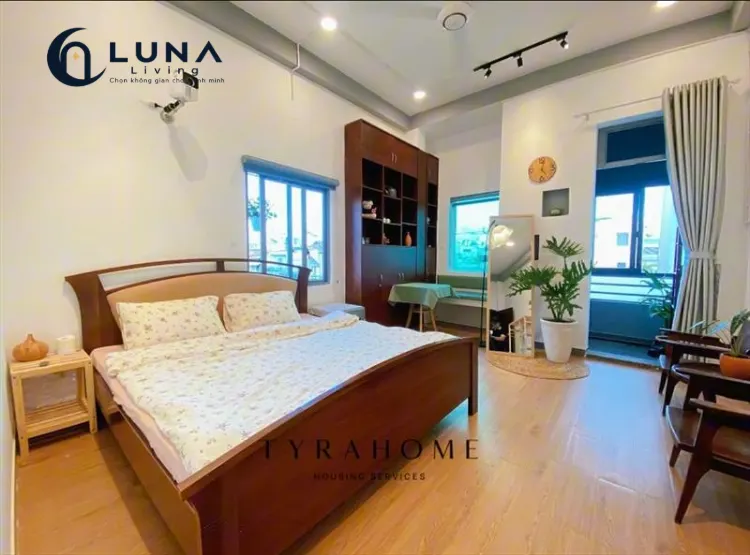 PHÒNG FULL NỘI THẤT CÓ CỬA SỔ