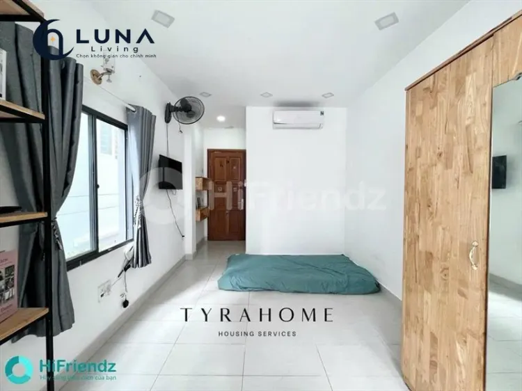 PHÒNG FULL NỘI THẤT CÓ BAN CÔNG