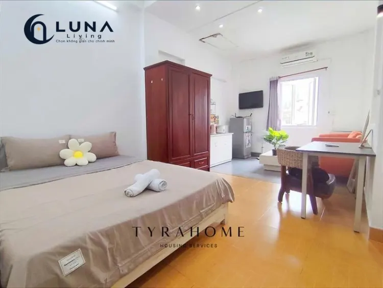 PHÒNG FULL NỘI THẤT CÓ CỬA SỔ