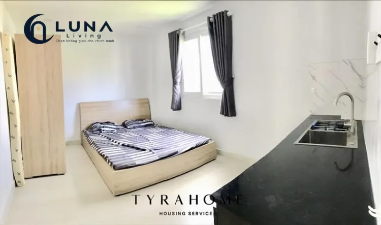 PHÒNG FULL NỘI THẤT CÓ CỬA SỔ