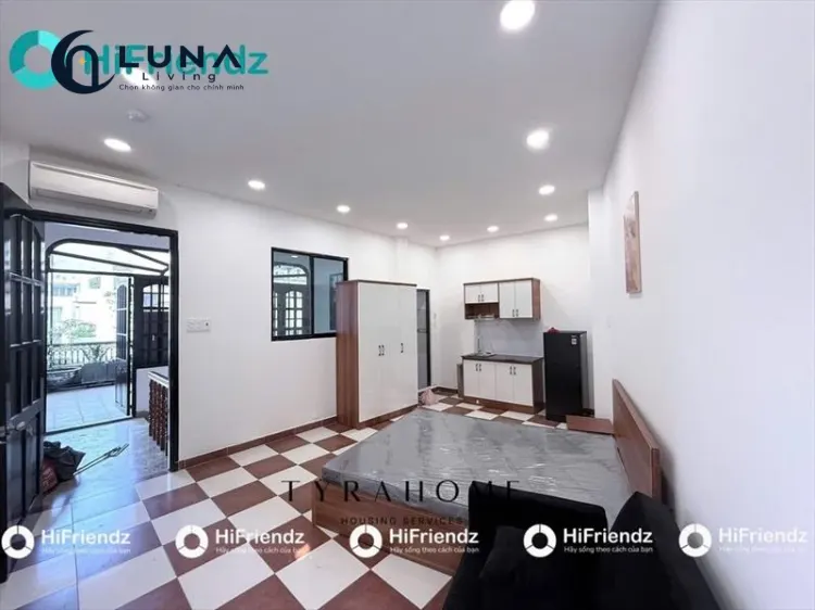 PHÒNG FULL NỘI THẤT CÓ CỬA SỔ