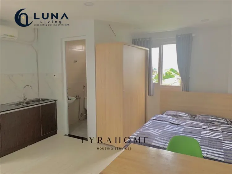 PHÒNG FULL NỘI THẤT CÓ CỬA SỔ