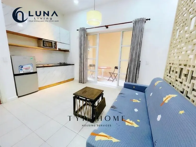 PHÒNG FULL NỘI THẤT CÓ BAN CÔNG