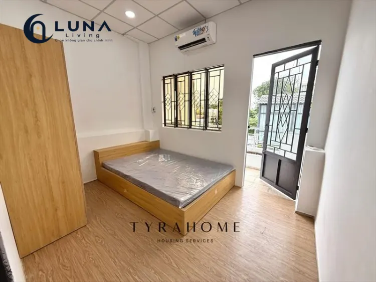 CĂN HỘ DỊCH VỤ FULL NỘI THẤT CÓ BAN CÔNG