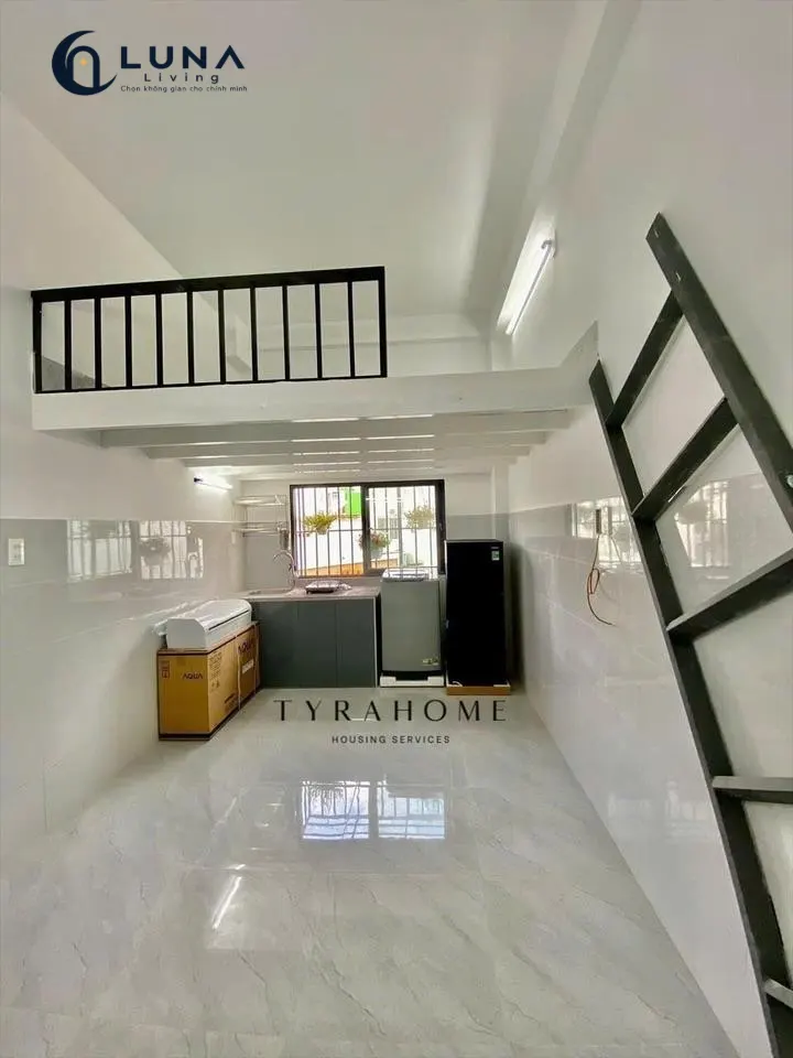 PHÒNG FULL NỘI THẤT MÁY GIẶT RIÊNG CÓ CỬA SỔ