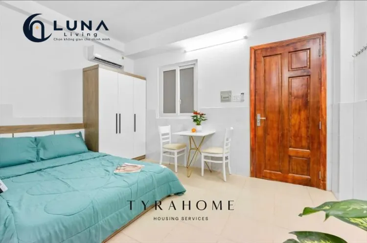 PHÒNG FULL NỘI THẤT CÓ CỬA SỔ