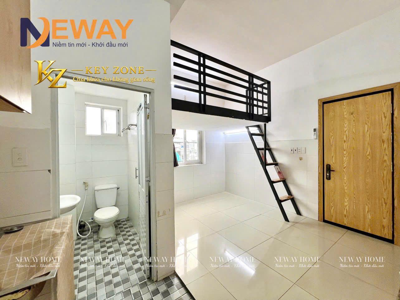 DUPLEX CỬA SỔ TRỜI KẾ HUIT