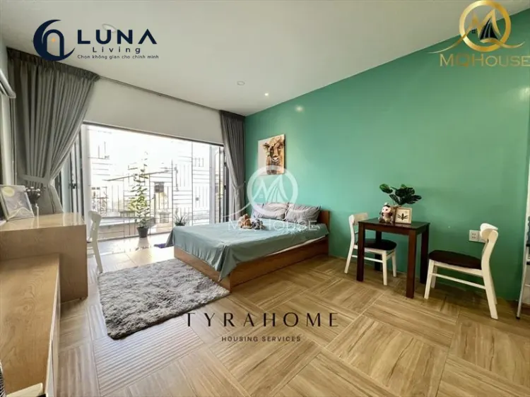 CĂN HỘ DỊCH VỤ FULL NỘI THẤT CÓ BAN CÔNG