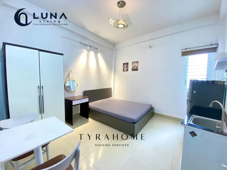 PHÒNG FULL NỘI THẤT CÓ CỬA SỔ