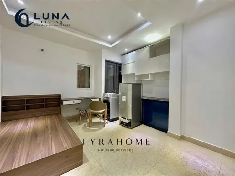 PHÒNG FULL NỘI THẤT MÁY GIẶT RIÊNG CÓ CỬA SỔ