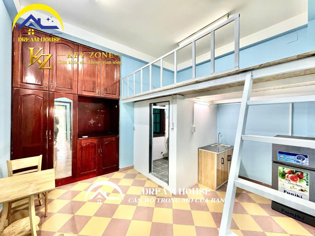 DUPLEX FULL NỘI THẤT KẾ VHU