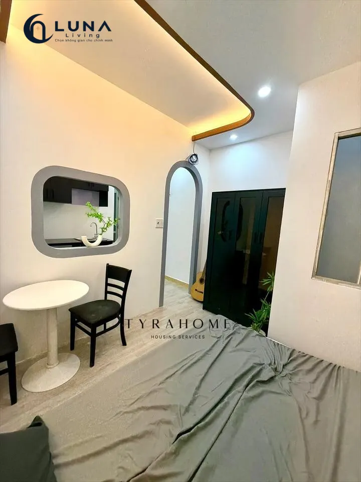 PHÒNG FULL NỘI THẤT CÓ CỬA SỔ