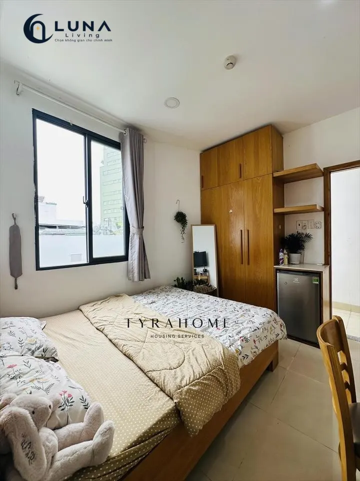 PHÒNG FULL NỘI THẤT CÓ CỬA SỔ