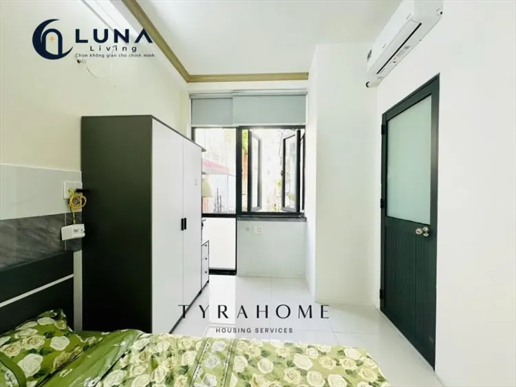 PHÒNG FULL NỘI THẤT MÁY GIẶT RIÊNG CÓ CỬA SỔ