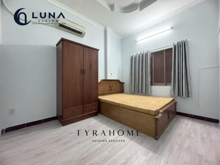 CĂN HỘ DỊCH VỤ FULL NỘI THẤT MÁY GIẶT RIÊNG CÓ CỬA SỔ